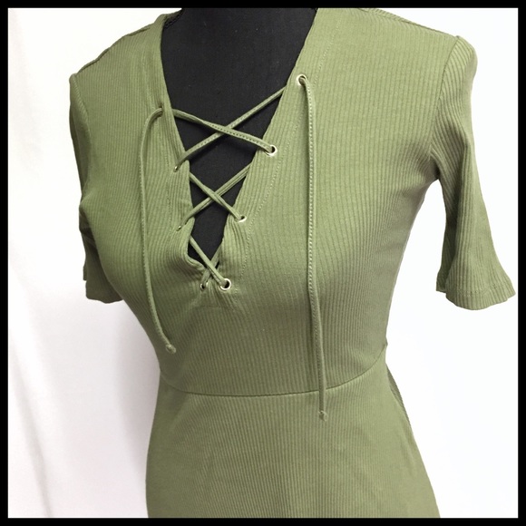 H&M Mini Dress - Size 4 - Picture 4 of 6